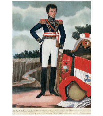 Retrato del Mariscal Andrés de Santa Cruz